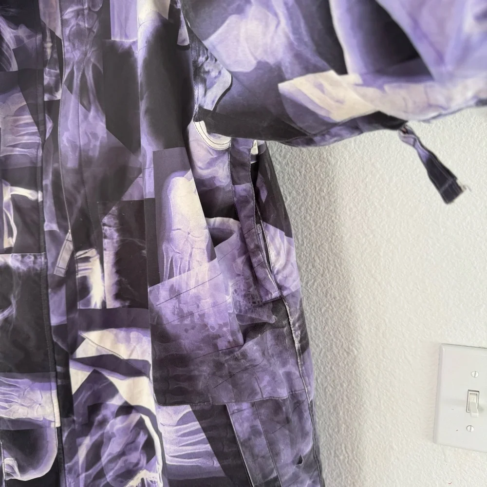 686 ACC X-Ray Jacket Purple Snowboard Ski Bones Michael Akira West Distressed XL - Picture 14 of 16